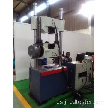 Máquina de ensayo de materiales universal 1000Kn